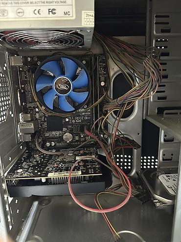 intel: Компьютер, Игровой, Б/у, NVIDIA GeForce GTX 1050 Ti, HDD + SSD — 6