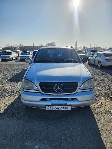 Mercedes-Benz: Mercedes-Benz ML-Class: 1999 г. — 1