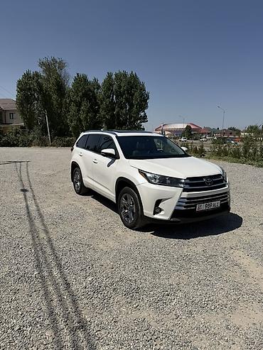 авто проект: Toyota Highlander: 2019 г., 3.5 л, Автомат, Бензин, Кроссовер — 1