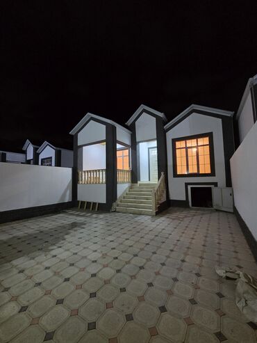 Həyət evləri və villaların satışı: Abşeron rayonu Mehemmedli qes.2 sotda 3otaq Paket Kupca.Tam Təmirli