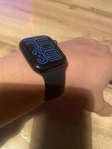 бу чехолы: Смарт‑часы Apple Watch 7 серия работает идеально✅, экран чистый не
