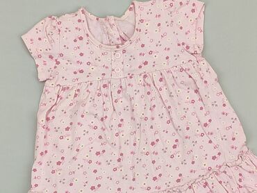 sukienka biala letnia wzory wiazana na szyi: Dress, 6-9 months, condition - Good