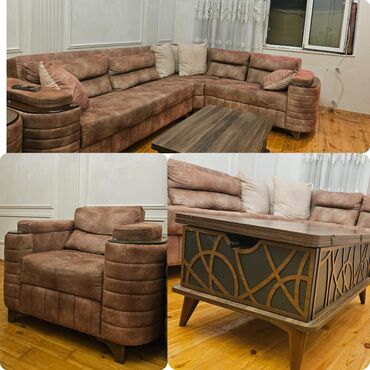 Professional sobalar: Künc divan, İşlənmiş, Açılan, Bazalı