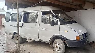 gaz gazelle: GAZelle mikroavtobus - Korpus: uzun baza, yüksək tavanlı, ağ rəng - — 3
