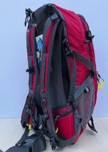 Sportske torbe i rančevi: Planinarski ranac Senterlan Adventure 32L – crveno/bordo - Zapremina — 16