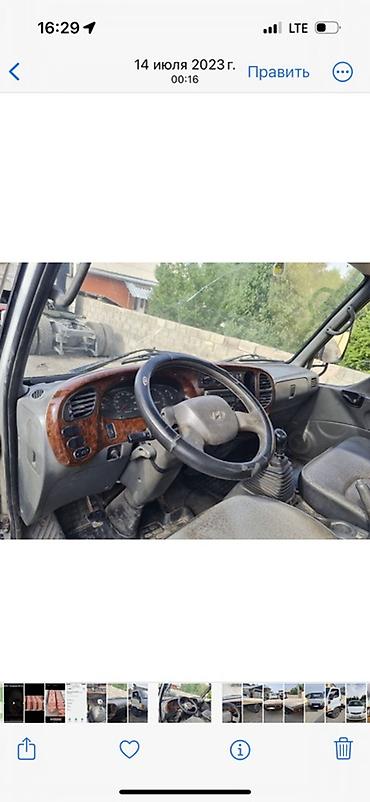 авто домик: Hyundai Porter/HD малотоннажный бортовой грузовик - Компоновка — 5