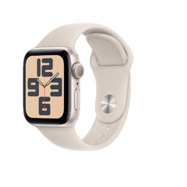 apple watch 5: Yeni, Smart saat, Apple, Аnti-lost, rəng - Bej