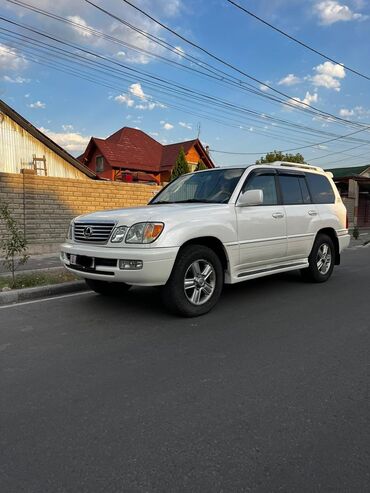 фары lx 470: Lexus LX: 2006 г., 4.7 л, Автомат, Газ, Внедорожник