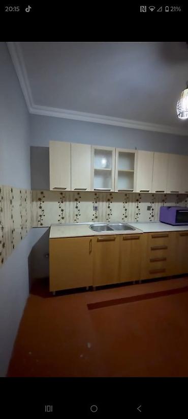kiraye ev ecemide: Salam, ev 4 otaq - 1 qonaq otağı, 2 yataq otağı, 1 mətbəx və 1 hamam — 4