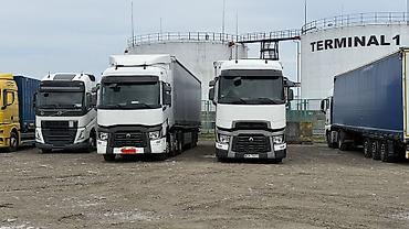 топленый бак: Тягач, Renault — 2