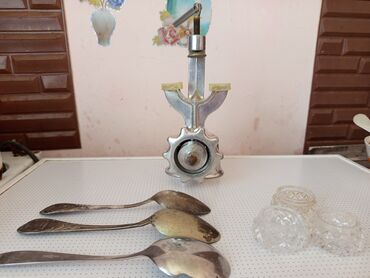 Digər süfrə ləvazimatları: Metbex üçün əlverişli mətbəx dəsti. Dəstə stolüstü bərkitməli mexaniki -da lalafo.az — 3 Digər süfrə ləvazimatları: Metbex üçün əlverişli mətbəx dəsti. Dəstə stolüstü bərkitməli mexaniki — 3