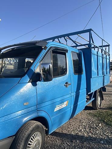 морда спринтер 906: Mercedes-Benz Sprinter — грузовой бортовой с тентом сдй 2,2 Рама — 1