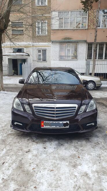 Mercedes-Benz: Mercedes-Benz E-Class: 2011 г., 1.8 л, Автомат, Бензин, Седан