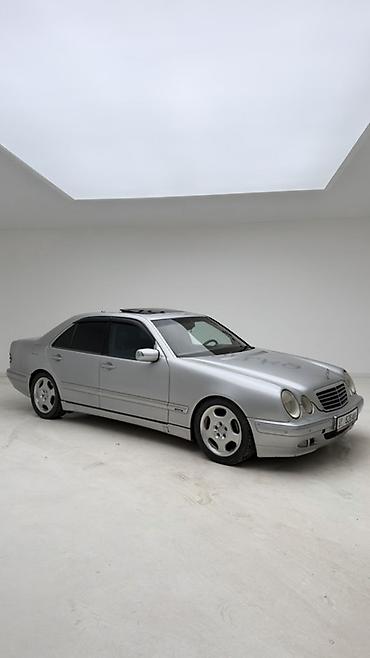 ml 163: Mercedes-Benz E-Class: 2000 г., 3.2 л, Автомат, Бензин, Седан — 1