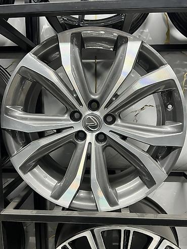 диск на лексус: Литые Диски R 20 Lexus, Комплект, отверстий - 5, Б/у — 1