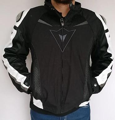 rider: Jakna DAINESE crno bela - N O V O Moto jakna Dainese . Atraktivan — 1