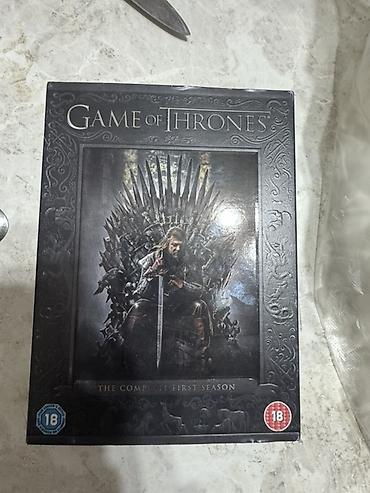 Спорт и хобби: Game of Thrones — The Complete First Season (DVD) - Полный комплект — 1