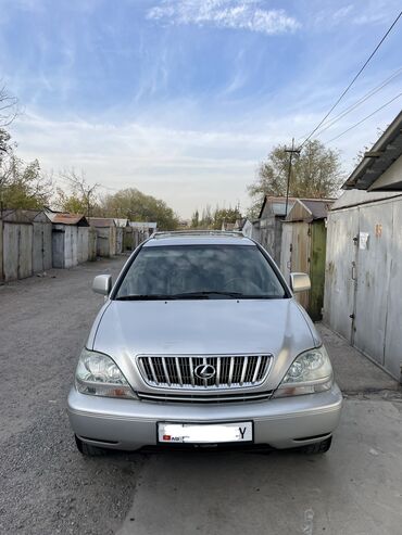 коробка на гольф 3 автомат: Lexus RX: 2001 г., 3 л, Автомат, Газ, Кроссовер
