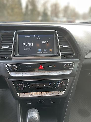 Hyundai: Hyundai Sonata: 2017 г., 2 л, Газ, Седан — 7