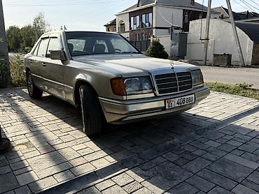 passat cc: Mercedes-Benz W124: 1988 г., 2.3 л, Механика, Бензин, Седан — 1