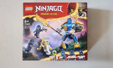 lol oyuncaq: Original LEGO Ninjago 1 season İdeal Vəziyyətdədir acilmayib. 4 Fiqur