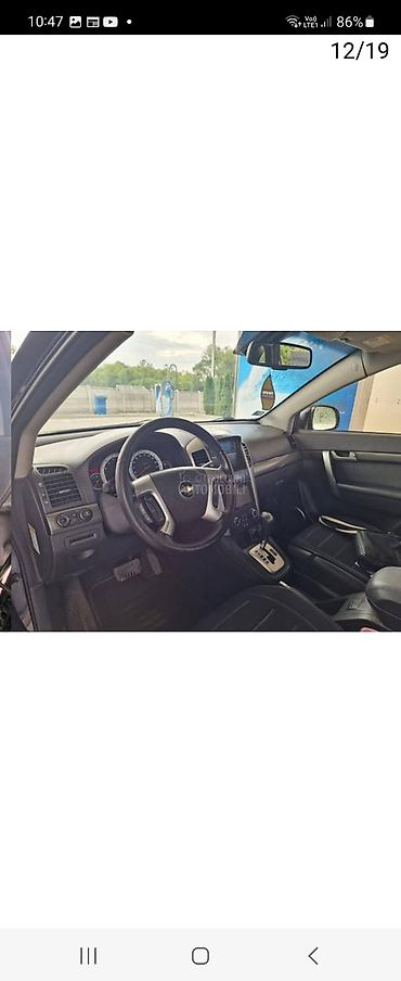 Chevrolet: Chevrolet Captiva – crni SUV - Model: Chevrolet Captiva - Karoserija — 5