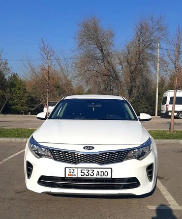 2 моно: Kia K5: 2016 г., 2 л, Автомат, Бензин, Седан