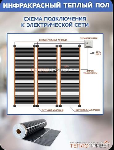 Водяные тёплые полы: Теплый пол под ковер/ламинат/паркет (Корея) Подойдёт под ковры — 9