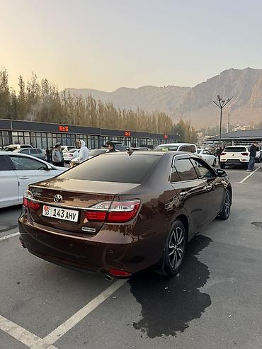 проверить авто по номеру: Toyota Camry: 2017 г., 2.5 л, Автомат, Бензин, Седан — 4