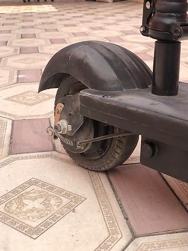 Электросамокаты: Elektrik skuter – şəhər içi rahat və təhlükəsiz hərəkət üçün — 8