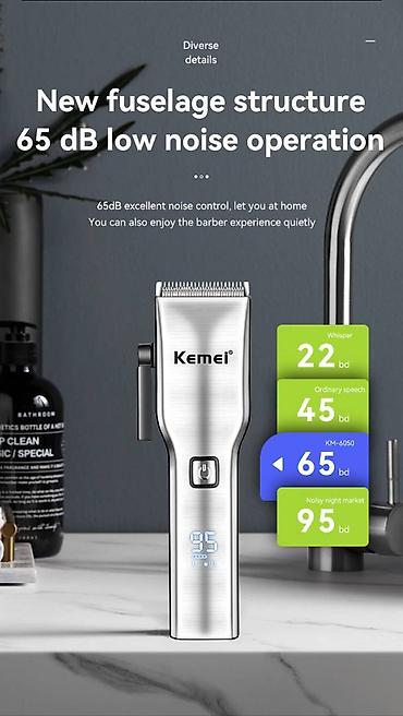 Trimmerlər və saç qırxan maşınlar: Saç qırxan maşın, Kemei, Yeni, Ödənişli çatdırılma, Rayonlara çatdırılma, Pulsuz çatdırılma — 11