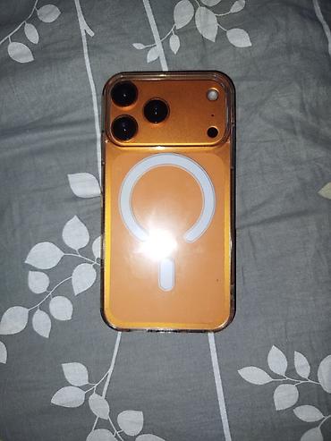 айфон 17 аир цена в бишкеке: IPhone 17 Pro, Б/у, 256 ГБ, Оранжевый, Чехол — 2