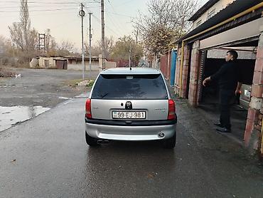 opel corsa ehtiyat hisseleri: Opel Corsa: 1.2 l | 2000 il Hetçbek — 5