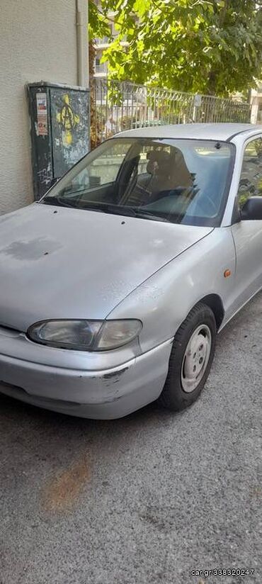 Used Cars: Hyundai Accent : 1.3 l | 1996 year Limousine