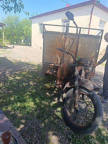 3 tekerlekli motor: Motosiklet əsaslı yük daşıyan üçtəkərli nəqliyyat vasitəsi - — 5