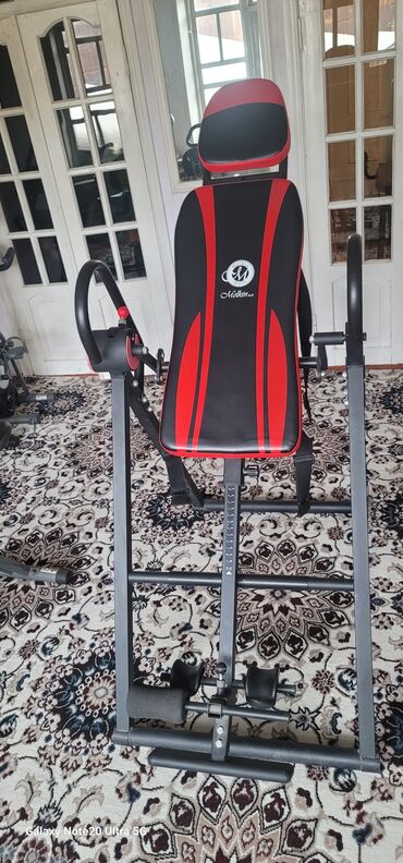 инверсионные столы бу: Инверсионный стол Melkin Sport - Профессиональная тренажёрная скамья