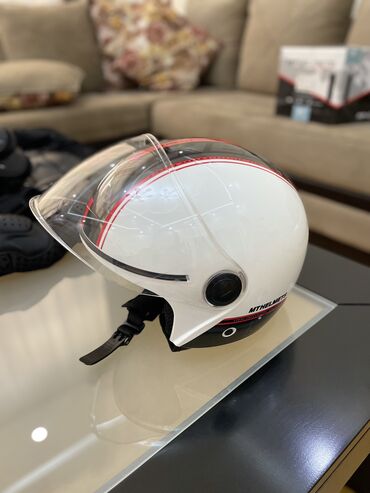 moto aksesuar: Шлем как новый, реальному покупателю небольшой торг