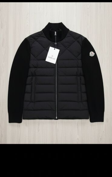 хромлипаза купить в бишкеке: Мужская куртка, Все размеры, Moncler, Новый, цвет - Черный, Самовывоз