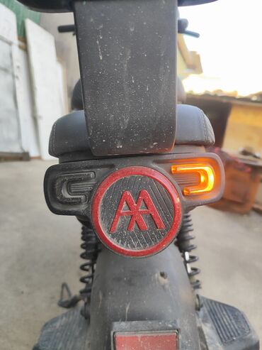 Скутеры: Электроскутер AIMA - Электропривод, бесшумная езда без топлива. Один — 11