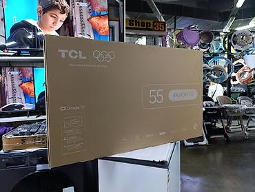 Телевизоры: Бренд: TCL Модель: 55P6K Год создания модели: 2025 Диагональ: 55" (140 — 1