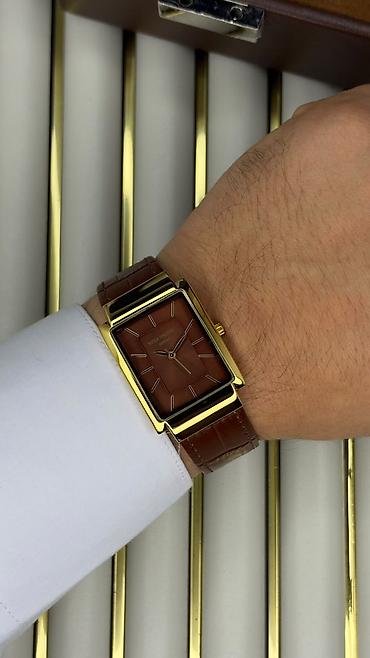 baki saat: Yeni, Qol saatı, Patek Phillipe, rəng - Qızılı — 3