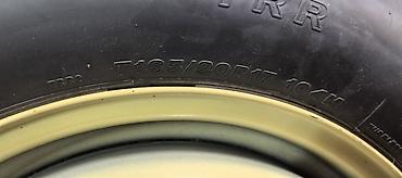 докатка t165 2f80d17: Запасное колесо (докатка) Bridgestone на стальном диске — 2