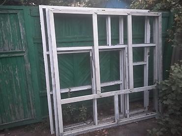 Продаю окна бу цена договорная