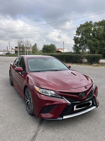 Toyota: Toyota Camry: 2018 г., 2.5 л, Автомат, Бензин, Хэтчбэк