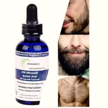 Уход за телом: МИНОКСИДИЛ 15% Minoxidil **iiSolutions 15%** является уникальным