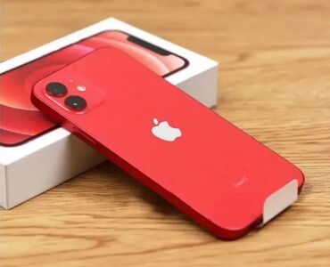 IPhone 12, Красный, Face ID