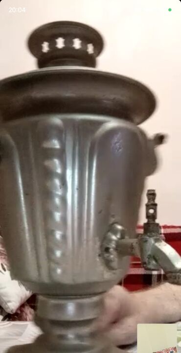 samovar satisi: İşlənmiş Elektrik Samovar, 3 l, Ünvandan götürmə