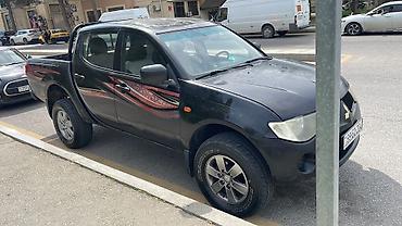 cruze bamper: Mitsubishi L200: 2.5 l | 2008 il 69000 km Pikap — 2