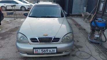 машина электрические: Chevrolet Lanos: 2006 г., 1.5 л, Механика, Бензин, Седан