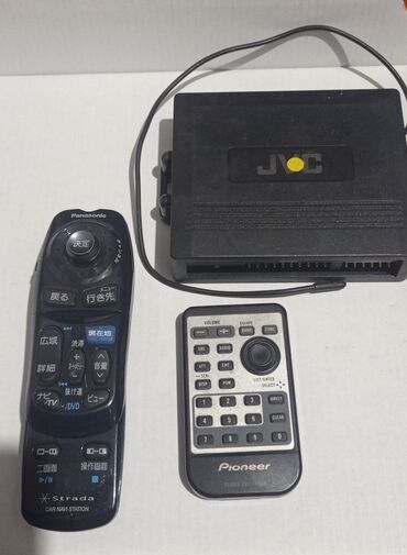 автомагнитола с двд: Пульт Panasonic от DVD магнитолы рабочий, блок сигнализации GVC и